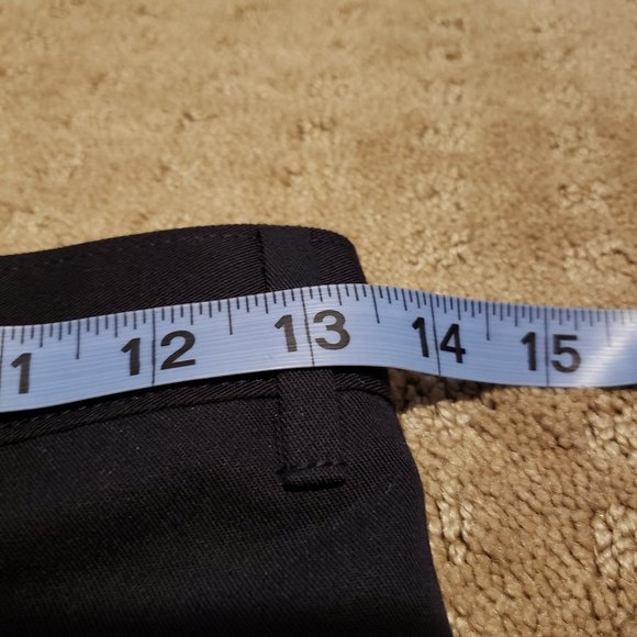 Arrow Pleated Dress Pants Navy Blue Women's 14 | 27x28 Business Formal Brand New - Picture 7 of 9